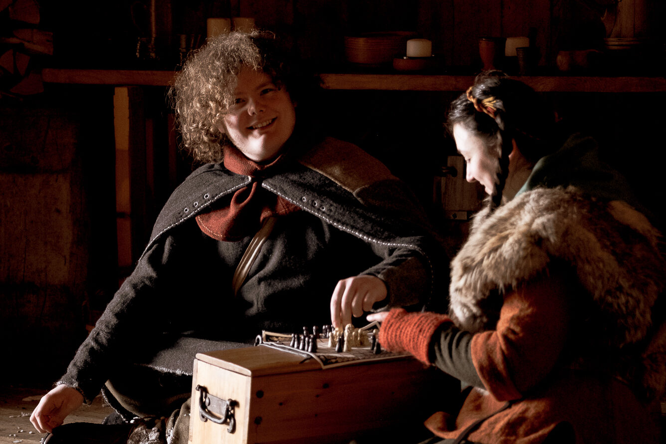 Hnefatafl på middelaldergården